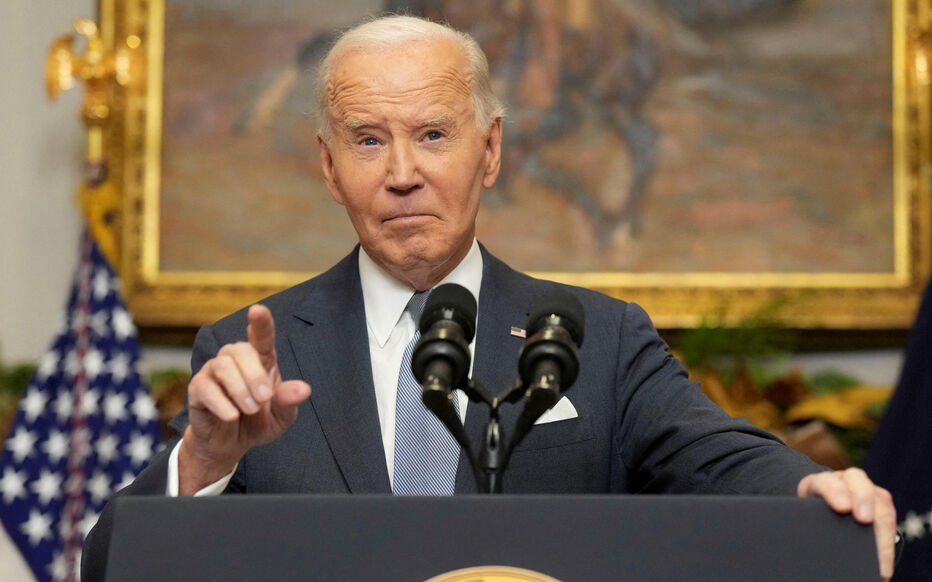 Pour le président américain Joe Biden, Bachar Al-Assad va devoir 