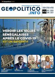 Parution&nbsp;: le numéro 3  de la Revue GEOPOLITICO est disponible
