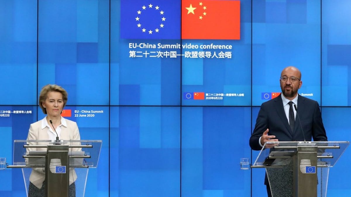 Face à l’offensive chinoise, l’Europe voit rouge