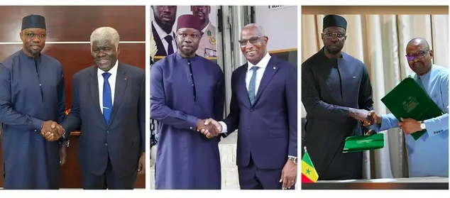 Vers une géopolitique intégrative en Afrique de l’Ouest : lecture stratégique de la tournée du Premier ministre Ousmane Sonko en Côte d’Ivoire, Guinée et Sierra Leone par Seydou KANTE