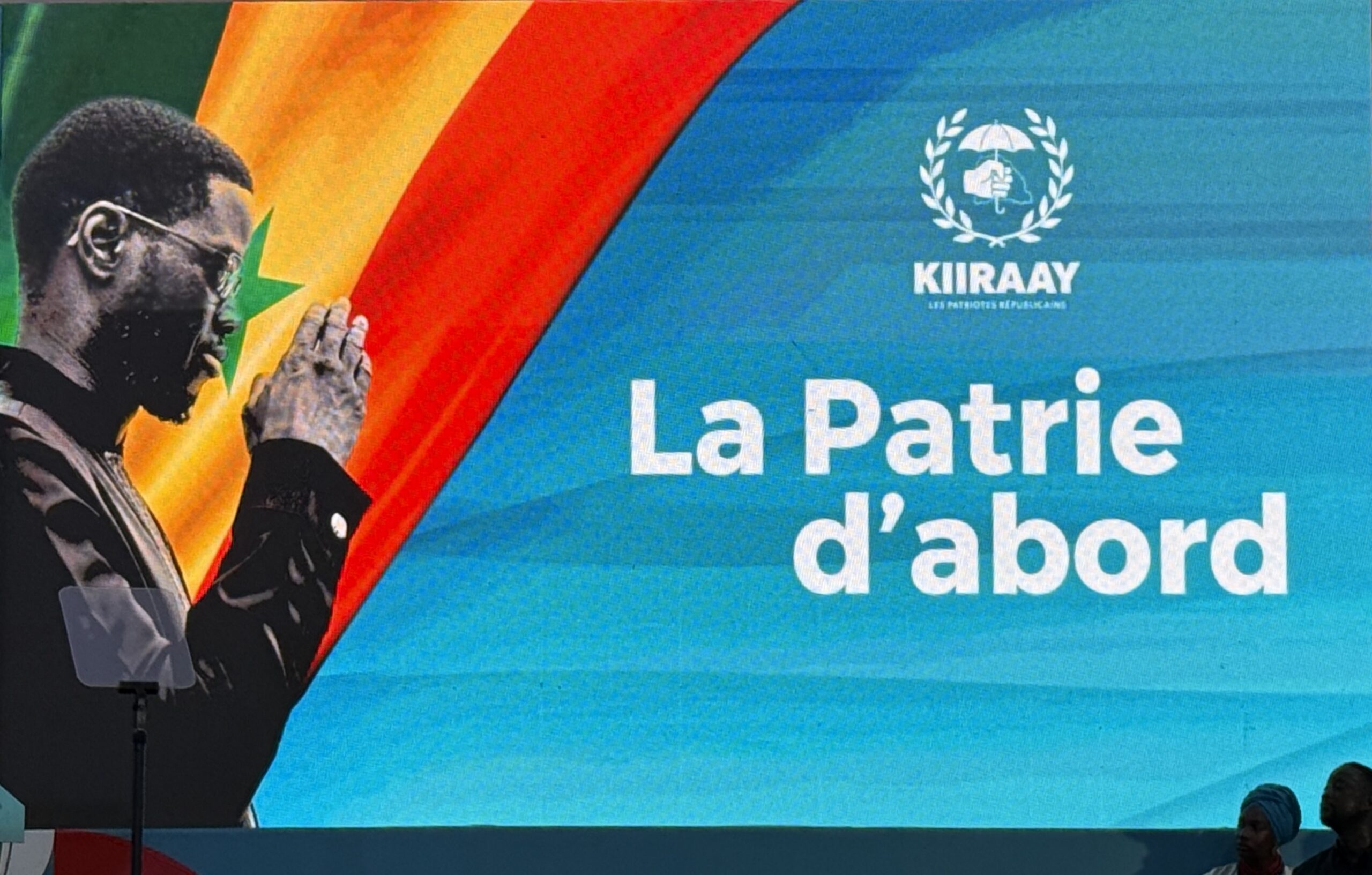 NAISSANCE DE KIIRAAY&nbsp;: BASSIROU DIOMAYE FAYE LANCE OFFICIELLEMENT SON NOUVEAU PARTI POLITIQUE