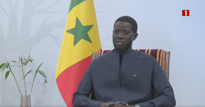 VIDEO-FOCAC 2024 : Le discours  du Président Bassirou Diomaye à son homologue chinois Xi Jinping