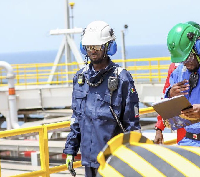 Production du pétrole : Sénégal : le Président Diomaye Faye en immersion dans la plateforme Sangomar