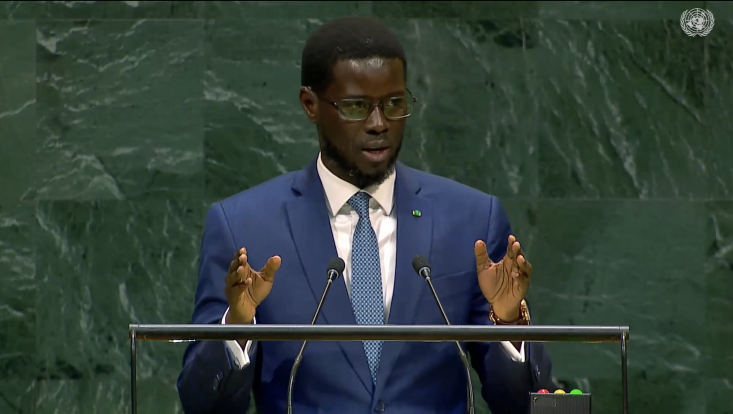 Le Sénégal face aux fractures du monde&nbsp;: lecture géopolitique du discours de Bassirou Diomaye Faye à l’ONU, le 24 septembre 2026