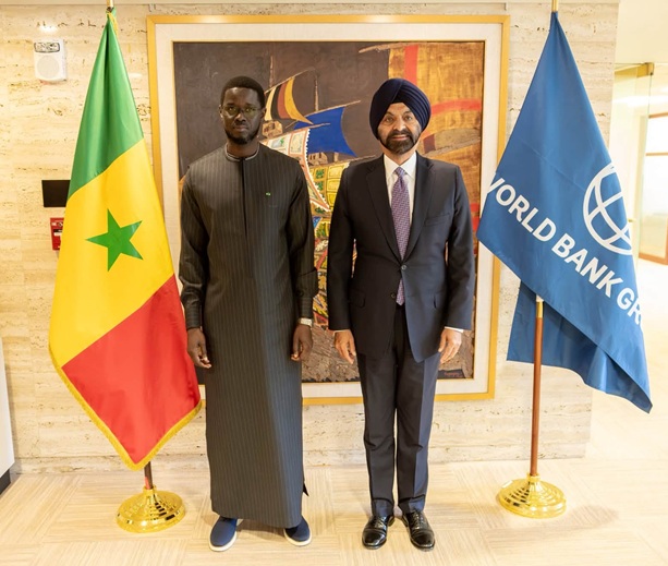 Le Président Bassirou Diomaye Faye à Washington&nbsp;: la diplomatie économique au service du repositionnement du Sénégal