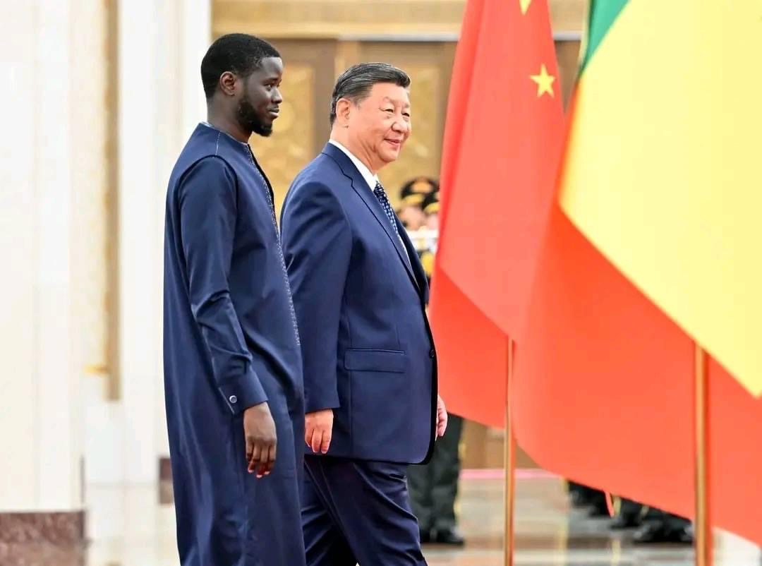 Chine va octroyer 50 milliards de dollars aux pays africains pour les trois prochaines années. 