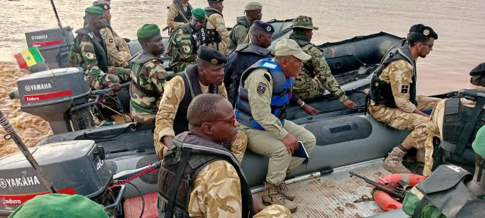 SÉNÉGAL–MAURITANIE&nbsp;: DES PATROUILLES FLUVIALES CONJOINTES POUR RENFORCER LA SÉCURITÉ À LA FRONTIÈRE